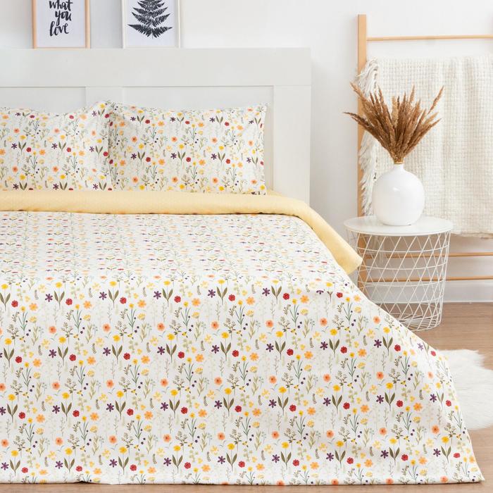 Постельное бельё LoveLife дуэт "Цветочная поляна" 143*215см-2шт,225*240см,50*70см-2шт,100%хлопок,сатин,125г/м²
Постельное бельё LoveLife дуэт "Цветочная поляна" 143*215см-2шт,225*240см,50*70см-2шт,100%хлопок,сатин,125г/м²