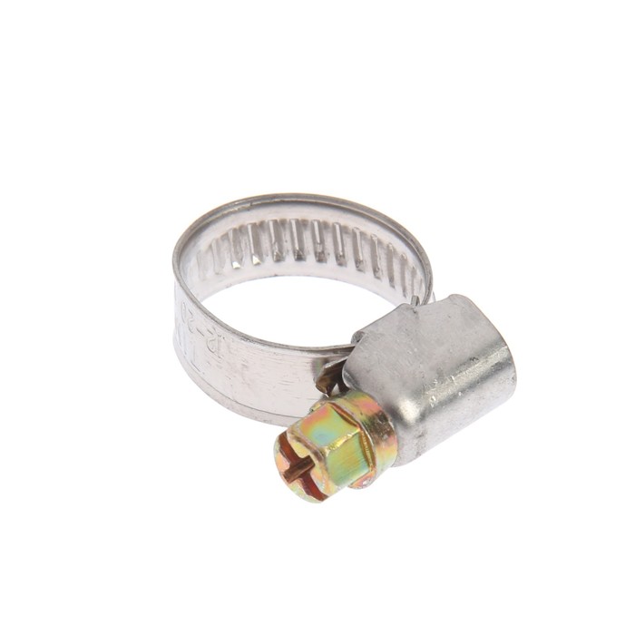 Хомут червячный TIM TM12-20S, диаметр 12-20 мм, нержавеющая сталь
Хомут червячный TIM TM12-20S, диаметр 12-20 мм, нержавеющая сталь