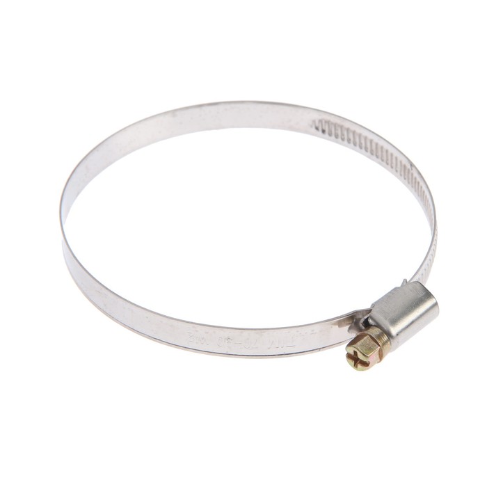 Хомут червячный TIM TM70-90S, диаметр 70-90 мм, нержавеющая сталь
Хомут червячный TIM TM70-90S, диаметр 70-90 мм, нержавеющая сталь