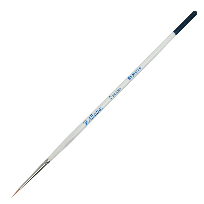 Кисть Синтетика Круглая, серия "Баргузин" нейлон № 0, d-0.9 мм, L-9.0 мм (короткая ручка)
Кисть Синтетика Круглая, серия "Баргузин" нейлон № 0, d-0.9 мм, L-9.0 мм (короткая ручка)