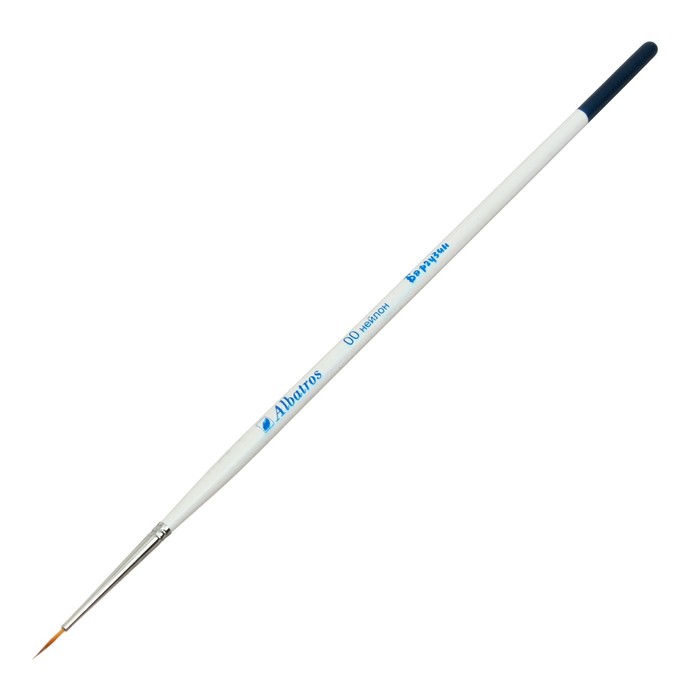 Кисть Синтетика Круглая, серия "Баргузин" нейлон №00, d-0.8 мм, L-8.0 мм (короткая ручка)
Кисть Синтетика Круглая, серия "Баргузин" нейлон №00, d-0.8 мм, L-8.0 мм (короткая ручка)