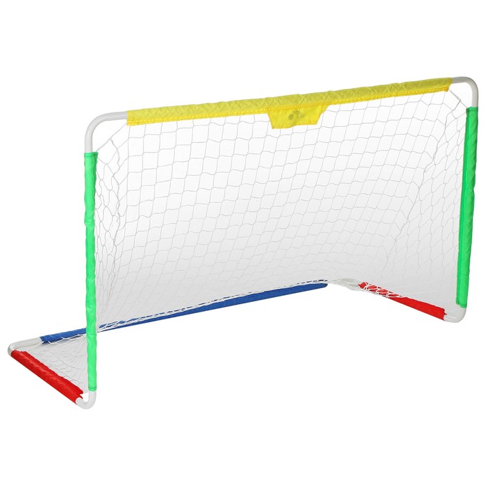 Ворота футбольные сборные 120 х 76 х 54 с сеткой
Ворота футбольные сборные 120 х 76 х 54 с сеткой