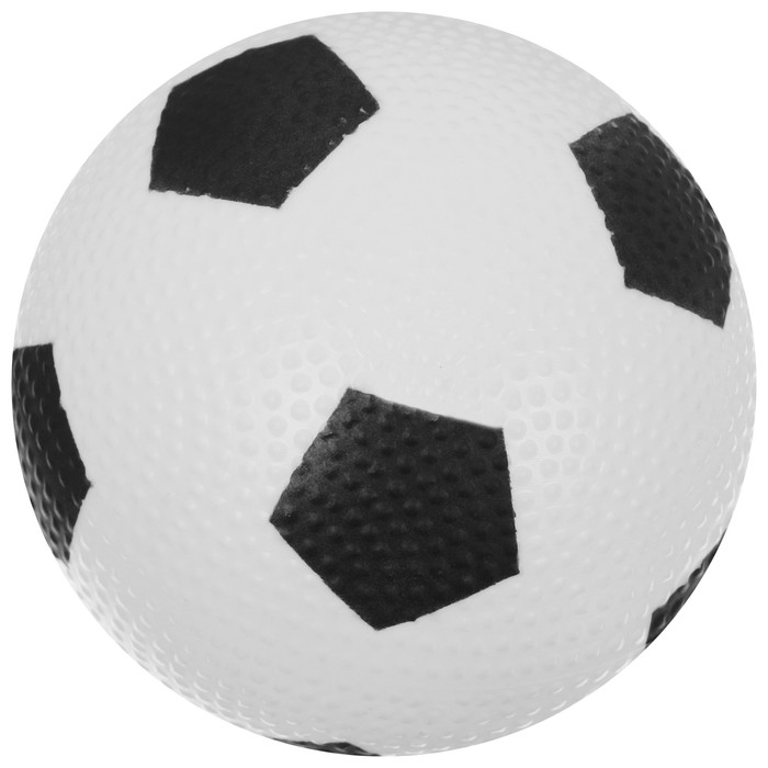 фото Ворота футбольные сборные, 50х45х30 см, с сеткой и мячом