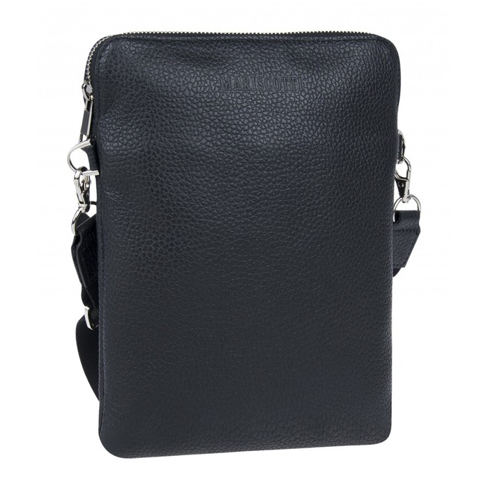 фото 2-673к планшет, отдел на молнии цвет черный 19х23,5х1см franchesco mariscotti