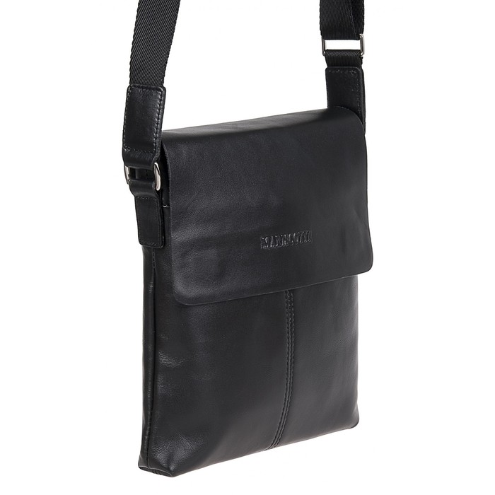 фото 2-710к планшет, отдел на клапане цвет черный 22х24х4,5см franchesco mariscotti