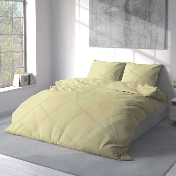 Комплект 1.5сп Русский дом "Бежевый" пододеяльник 145х215см, наволочка 50х70см 2 шт, бязь, 1
Комплект 1.5сп Русский дом "Бежевый" пододеяльник 145х215см, наволочка 50х70см 2 шт, бязь, 1