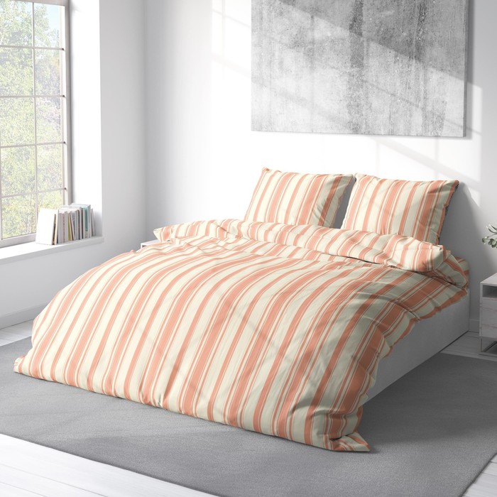 Постельное бельё 1.5 сп «Русский дом: Полоса персиковый», размер 145х215 см, 150х215 см, 70х70 см, 2 шт, бязь, 100% хлопок
Постельное бельё 1.5 сп «Русский дом: Полоса персиковый», размер 145х215 см, 150х215 см, 70х70 см, 2 шт, бязь, 100% хлопок