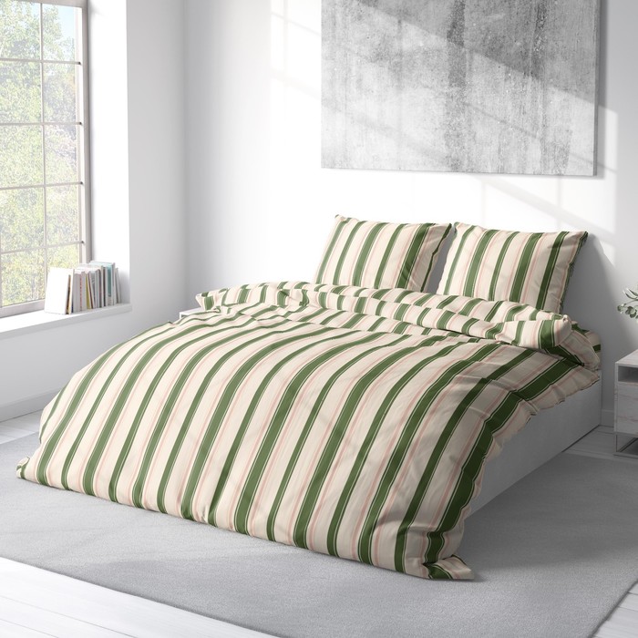 Постельное бельё 1.5сп Русский дом «Полоса зеленый» 145х215, 150х215, 70х70см 2 шт, бязь 120 г/м, хлопок 100%
Постельное бельё 1.5сп Русский дом «Полоса зеленый» 145х215, 150х215, 70х70см 2 шт, бязь 120 г/м, хлопок 100%