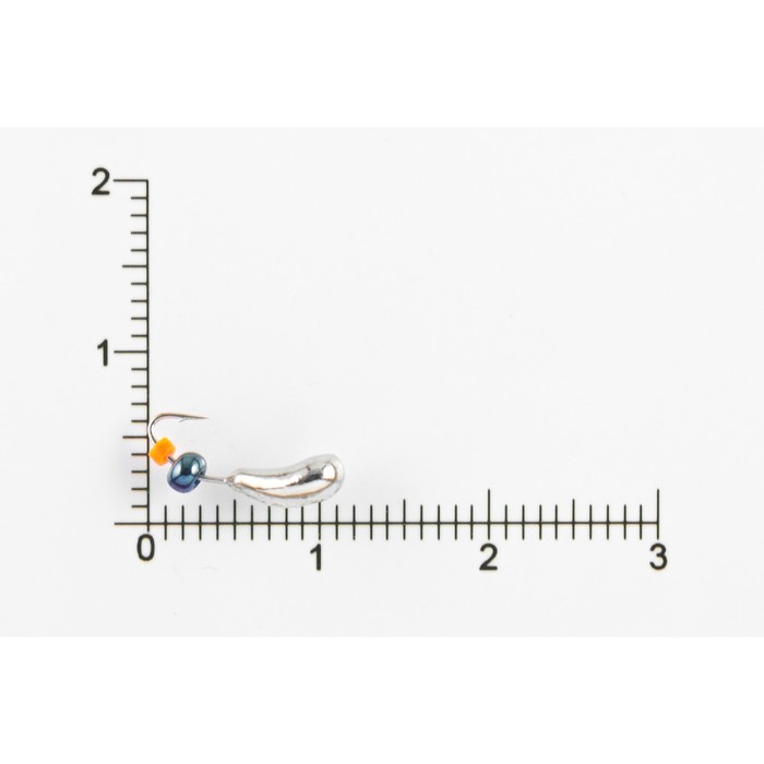 Мормышка вольфрамовая Чесночинка с фаской с отверстием d4,0, никель (5 шт) DS Fishing
Мормышка вольфрамовая Чесночинка с фаской с отверстием d4,0, никель (5 шт) DS Fishing