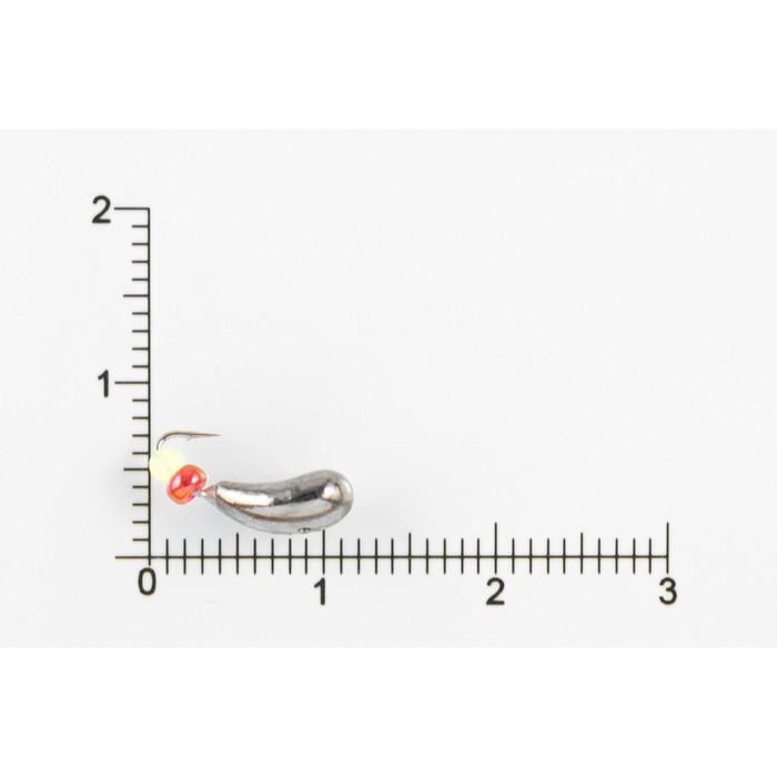 Мормышка вольфрамовая Чесночинка с фаской с отверстием d5,0, черный никель (5 шт) DS Fishing 76372
Мормышка вольфрамовая Чесночинка с фаской с отверстием d5,0, черный никель (5 шт) DS Fishing 76372