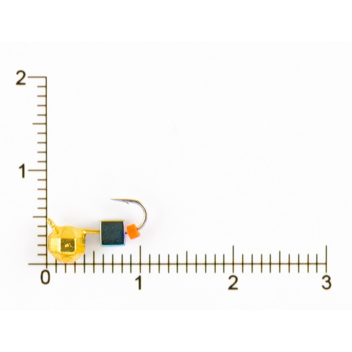 Мормышка вольфрамовая Шар с большими гранями с ушком d4,0, золото (5 шт) DS Fishing 
Мормышка вольфрамовая Шар с большими гранями с ушком d4,0, золото (5 шт) DS Fishing