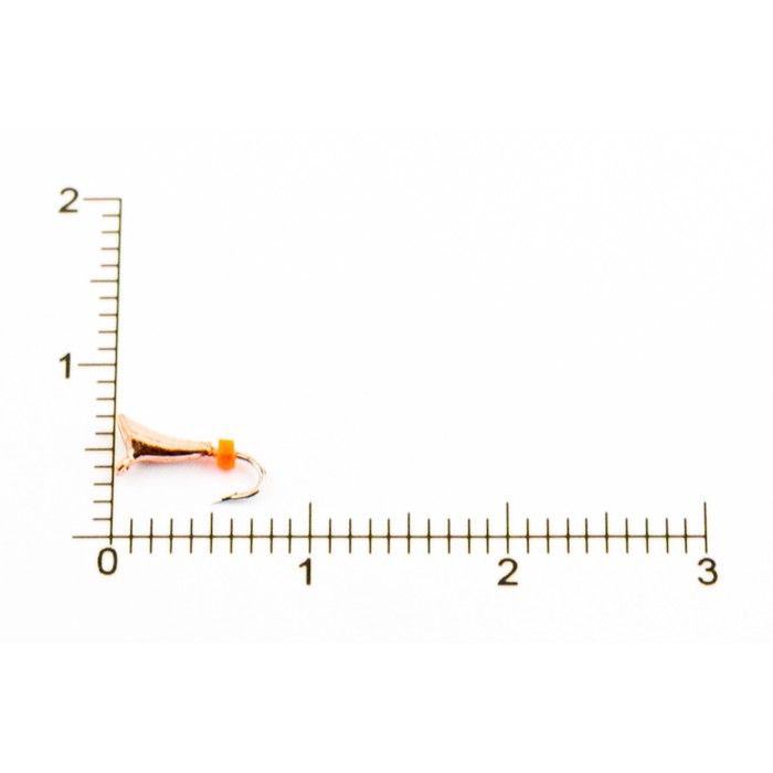 Мормышка вольфрамовая Банан Гвоздик d2,0, медь (5 шт) DS Fishing
Мормышка вольфрамовая Банан Гвоздик d2,0, медь (5 шт) DS Fishing