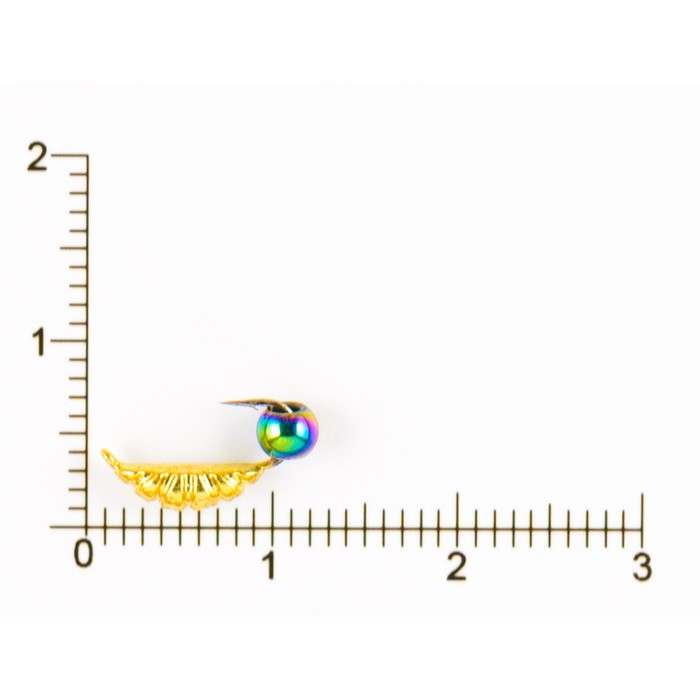 Мормышка вольфрамовая Опарыш d3,0, золото (5 шт) DS Fishing
Мормышка вольфрамовая Опарыш d3,0, золото (5 шт) DS Fishing
