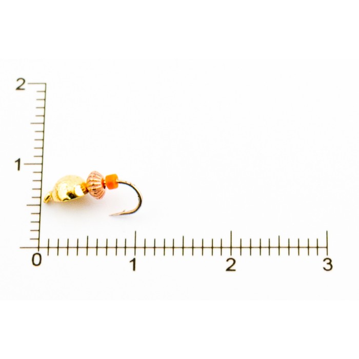 Мормышка вольфрамовая Полусфера с ушком d4,0, золото (5 шт) DS Fishing
Мормышка вольфрамовая Полусфера с ушком d4,0, золото (5 шт) DS Fishing