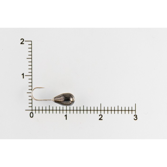 Мормышка вольфрамовая Капля с отверстием d4,0, черный никель (5 шт) DS Fishing
Мормышка вольфрамовая Капля с отверстием d4,0, черный никель (5 шт) DS Fishing