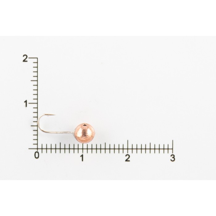 Мормышка вольфрамовая Шар с отверстием d4,5, медь (5 шт) DS Fishing
Мормышка вольфрамовая Шар с отверстием d4,5, медь (5 шт) DS Fishing