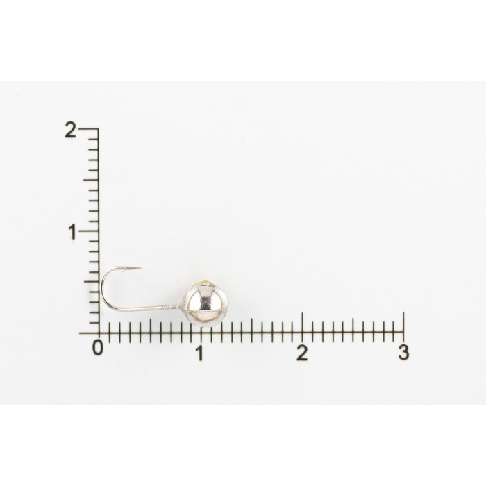 Мормышка вольфрамовая Шар с отверстием d4,5, никель (5 шт) DS Fishing
Мормышка вольфрамовая Шар с отверстием d4,5, никель (5 шт) DS Fishing