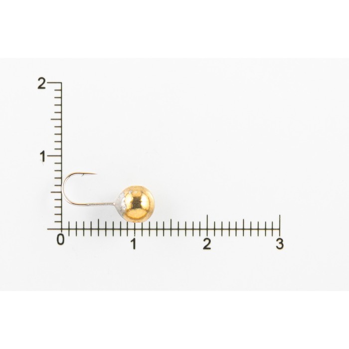Мормышка вольфрамовая Шар с отверстием d5,0, золото (5 шт) DS Fishing 
Мормышка вольфрамовая Шар с отверстием d5,0, золото (5 шт) DS Fishing