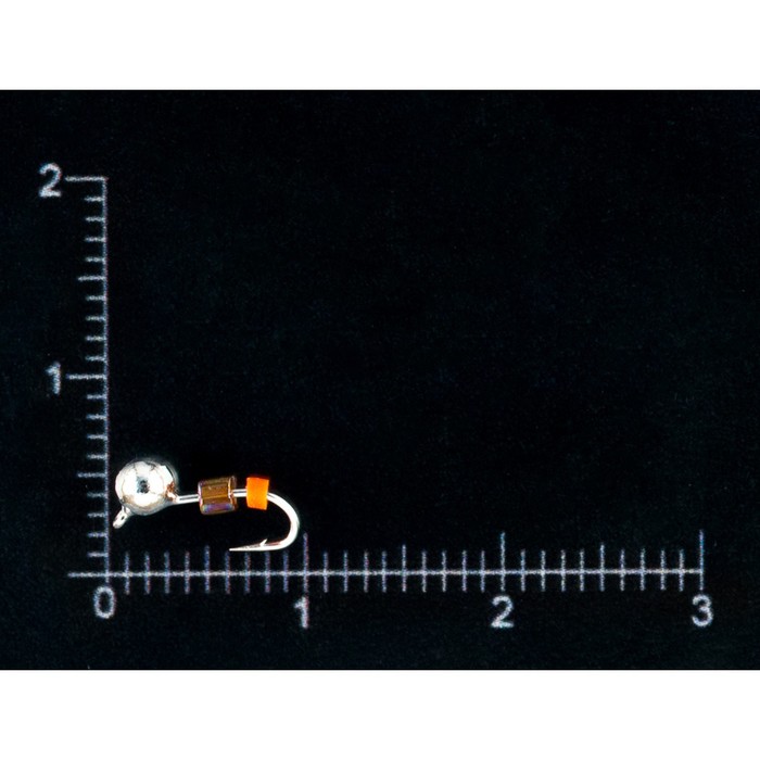 Мормышка вольфрамовая Шар с ушком d3,0, серебро (5 шт) DS Fishing
Мормышка вольфрамовая Шар с ушком d3,0, серебро (5 шт) DS Fishing