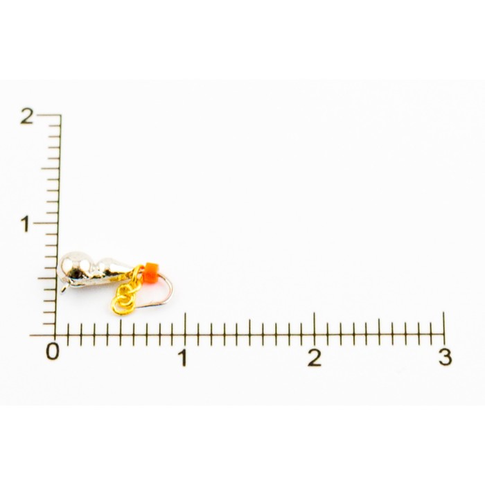 Мормышка вольфрамовая Муравей двухкомпозиционный d2,5, никель (5 шт) DS Fishing
Мормышка вольфрамовая Муравей двухкомпозиционный d2,5, никель (5 шт) DS Fishing