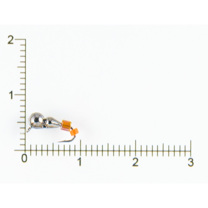 Мормышка вольфрамовая Муравей двухкомпозиционный d2,5, черный никель (5 шт) DS Fishing
Мормышка вольфрамовая Муравей двухкомпозиционный d2,5, черный никель (5 шт) DS Fishing