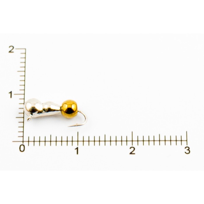 Мормышка вольфрамовая Муравей двухкомпозиционный d3,5, никель (5 шт) DS Fishing
Мормышка вольфрамовая Муравей двухкомпозиционный d3,5, никель (5 шт) DS Fishing