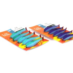 Поролоновая рыбка LeX Air Classic Fish 10 BB, черный, Крючек 3/0, Длинна 10 см (упак. 5шт)
Поролоновая рыбка LeX Air Classic Fish 10 BB, черный, Крючек 3/0, Длинна 10 см (упак. 5шт)
