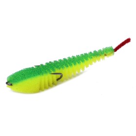 Поролоновая рыбка LeX Air Zander Fish 9 YGB, желто/зеленая, Крюк 3/0, 9 см (уп 5шт)
Поролоновая рыбка LeX Air Zander Fish 9 YGB, желто/зеленая, Крюк 3/0, 9 см (уп 5шт)