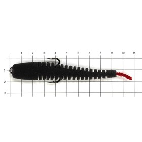 Поролоновая рыбка LeX Air Zander Fish 9 GBBLB, зелено/синяя, Крюк 3/0, 9 см (уп 5шт)
Поролоновая рыбка LeX Air Zander Fish 9 GBBLB, зелено/синяя, Крюк 3/0, 9 см (уп 5шт)