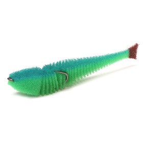 Поролоновая рыбка LeX Air Classic Fish 11 GBBLB, зелено/синяя, Крюк 3/0, 11 см (уп 5шт)
Поролоновая рыбка LeX Air Classic Fish 11 GBBLB, зелено/синяя, Крюк 3/0, 11 см (уп 5шт)