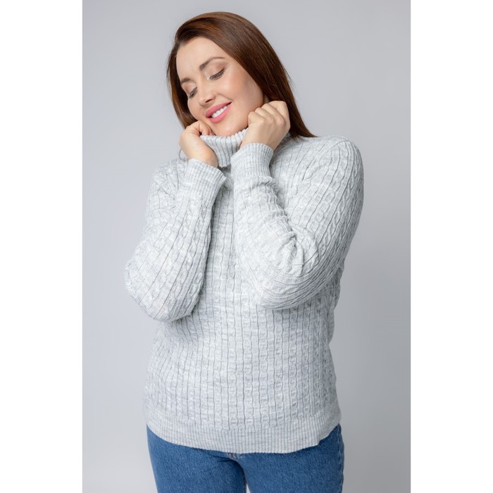 Джемпер женский, размер 52
Джемпер женский, размер 52