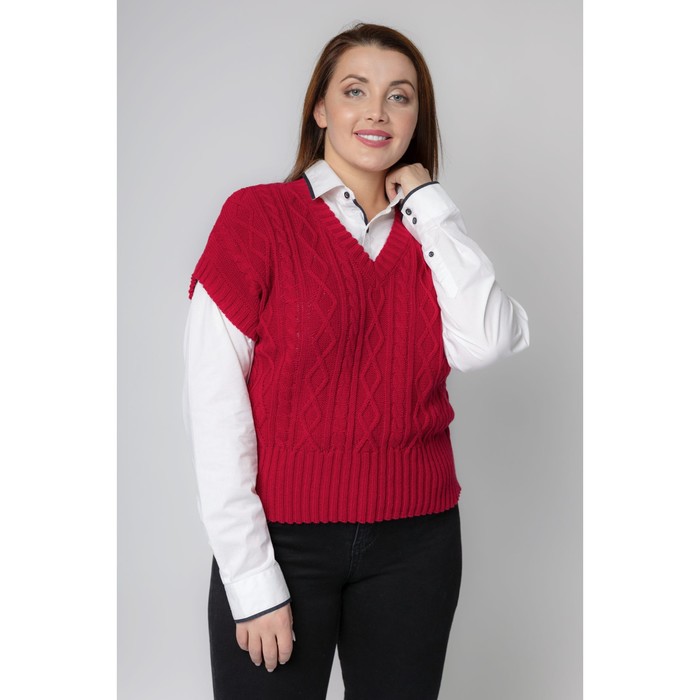 фото Жилет женский, размер 50 злата