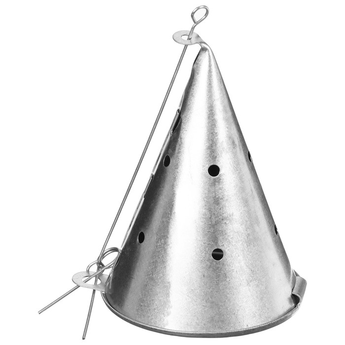 Кормушка зимняя самосвал, конусная малая
Кормушка зимняя самосвал, конусная малая