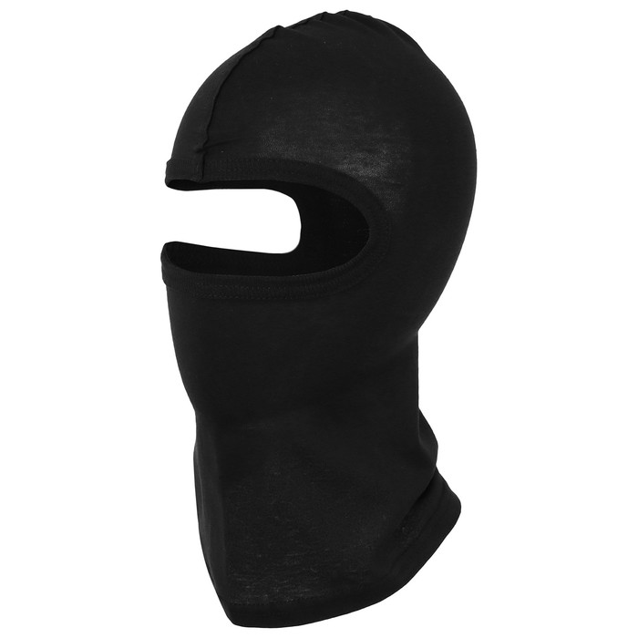 Подшлемник универсальный, цвет чёрный
Подшлемник универсальный, цвет чёрный