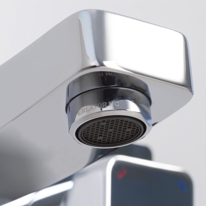 фото Смеситель для раковины wasserkraft aller 10630, однорычажный, излив 193 мм, хром