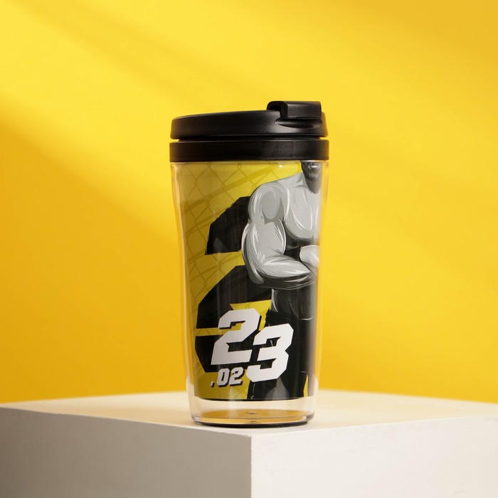 Термостакан со вставкой "Быстрее выше сильнее" 250 мл
Термостакан со вставкой "Быстрее выше сильнее" 250 мл