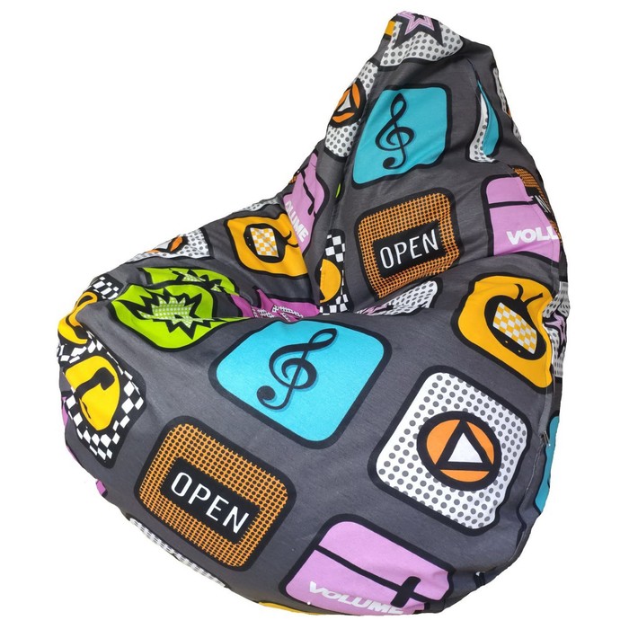 Кресло-мешок «Капля S», диаметр 85 см, высота 130 см
Кресло-мешок «Капля S», диаметр 85 см, высота 130 см