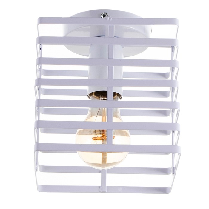 Светильник 69939/1 E27 40Вт белый 21х21х18 см
Светильник 69939/1 E27 40Вт белый 21х21х18 см