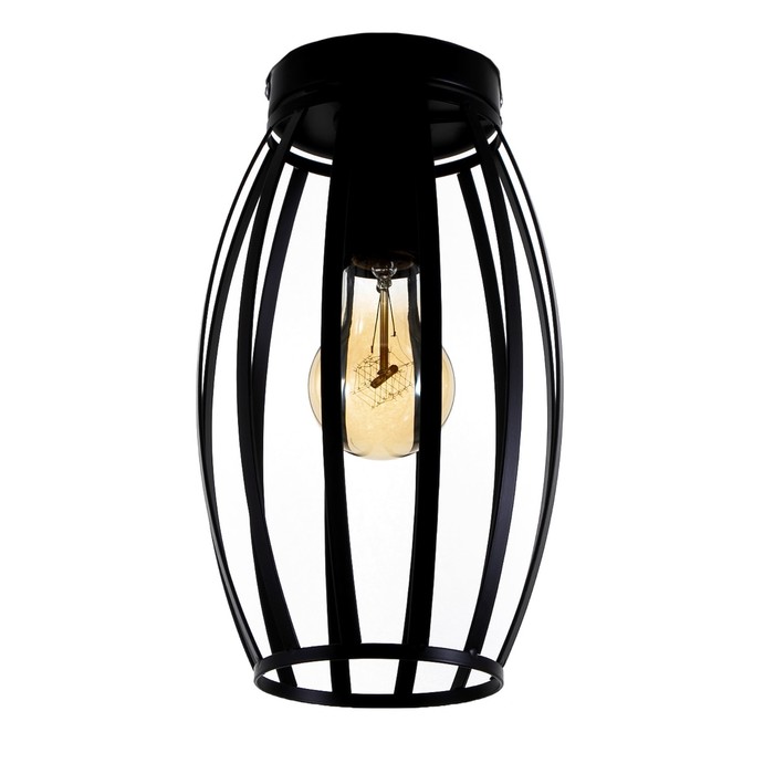 Светильник 69937/1 E27 40Вт черный 15х15х24 см
Светильник 69937/1 E27 40Вт черный 15х15х24 см