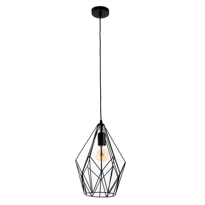 Светильник 69955/1 E27 40Вт черный 24х24х35-135 см
Светильник 69955/1 E27 40Вт черный 24х24х35-135 см