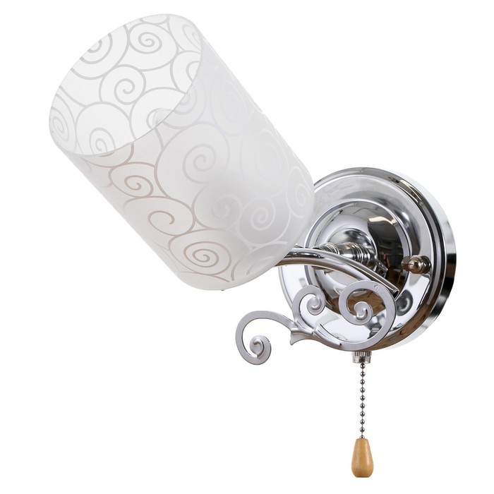 Бра 1185/1CR E27 40Вт хром 20х12х15 см
Бра 1185/1CR E27 40Вт хром 20х12х15 см