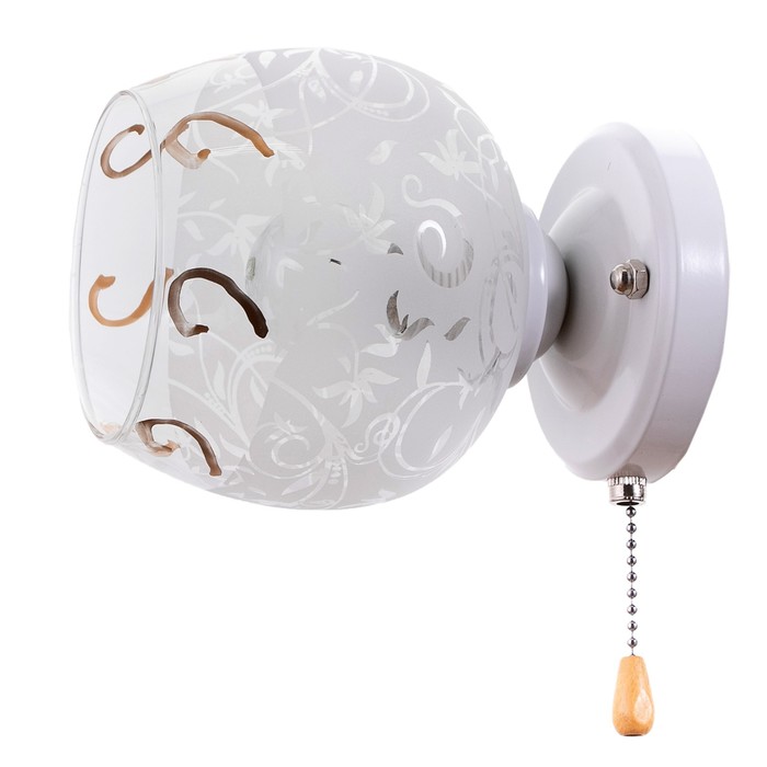 Светильник 1189/1WT E27 40Вт белый 13х13х18 см
Светильник 1189/1WT E27 40Вт белый 13х13х18 см