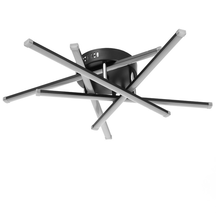 Люстра 1693/5 LED 60Вт 4000К черный 59х59х11 см
Люстра 1693/5 LED 60Вт 4000К черный 59х59х11 см