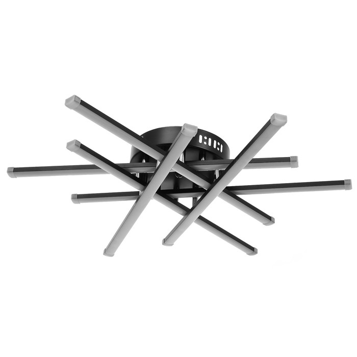 Люстра 1693/6BK LED 96Вт 4000К черный 61х61х8,5 см
Люстра 1693/6BK LED 96Вт 4000К черный 61х61х8,5 см