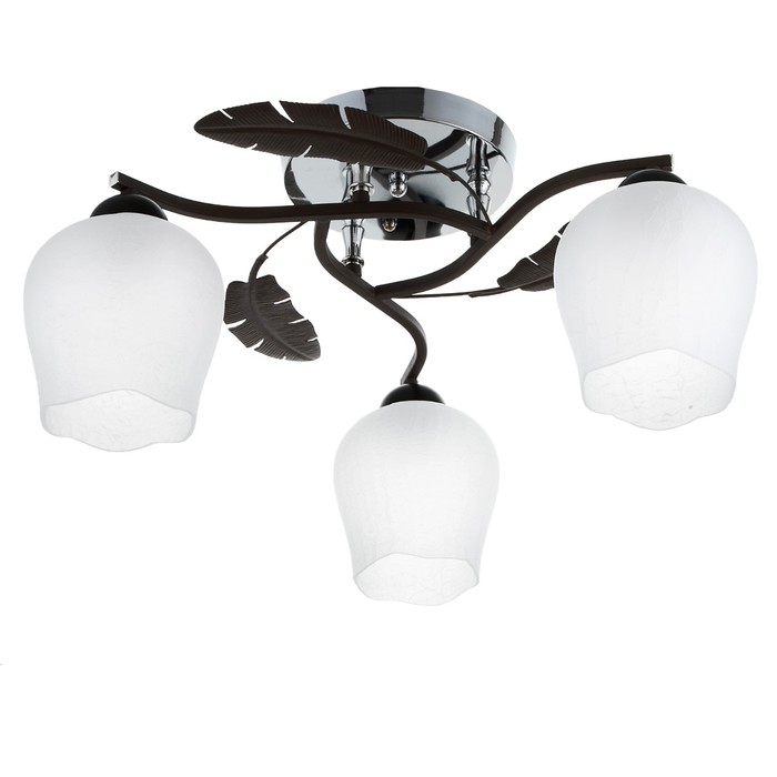 Люстра 1694/3 E27 40Вт кофе-хром 50х50х28 см
Люстра 1694/3 E27 40Вт кофе-хром 50х50х28 см