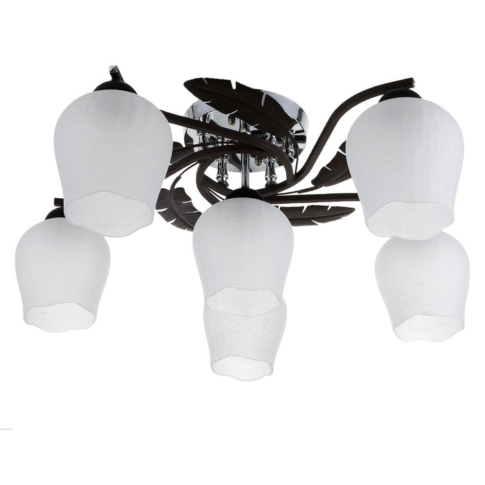 Люстра 1694/6 E27 40Вт кофе-хром 57х57х28 см
Люстра 1694/6 E27 40Вт кофе-хром 57х57х28 см