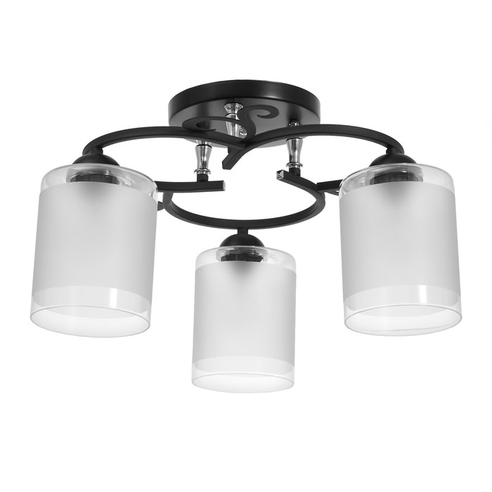 Люстра 1698/3 E27 40Вт серебро 43х43х26,5 см
Люстра 1698/3 E27 40Вт серебро 43х43х26,5 см