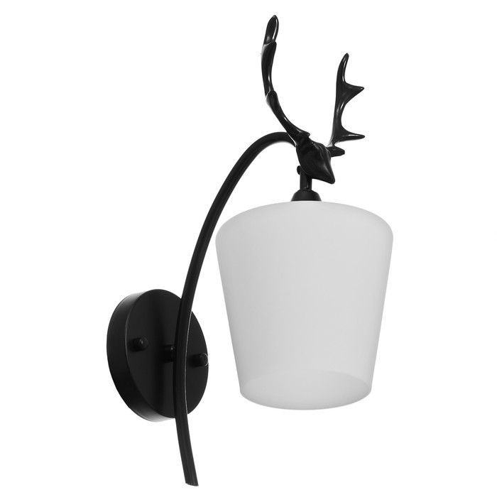 Бра 2241/1BK E27 40Вт черный 15х22х34 см 
Бра 2241/1BK E27 40Вт черный 15х22х34 см