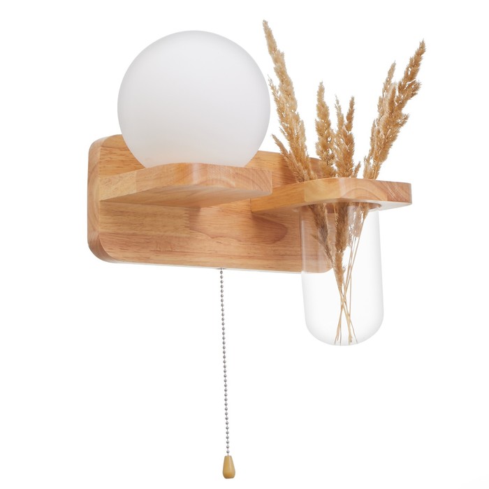 Бра 2243/1 E27 40Вт светлое дерево 30х14х30 см
Бра 2243/1 E27 40Вт светлое дерево 30х14х30 см