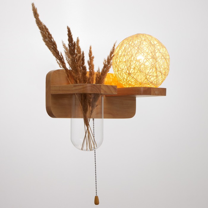 Бра 2244/1 E27 40Вт светлое дерево 30х15х31 см
Бра 2244/1 E27 40Вт светлое дерево 30х15х31 см